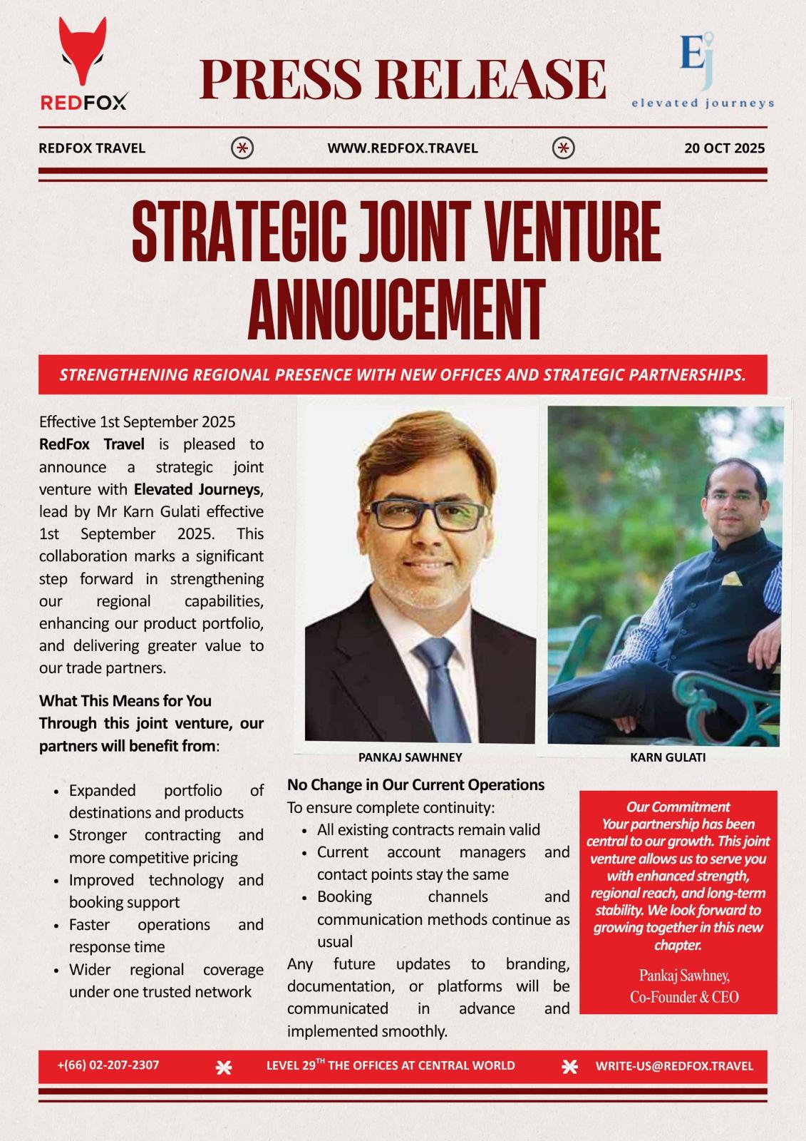 Strengthening Regional Presence With New Offices and Strategic Partnerships